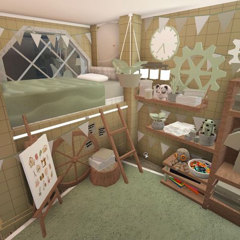 𝒂𝒒𝒖𝒔𝒊𝒍𝒂 ₊˚✧ on Instagram: “-🌿 Bedroom idea ✨ -🌿 #entryway #bloxburg #bloxburghouse #aesthetic #bloxburgaesthetic #roblox #robloxbuild #architect #bloxburgbuild…” Bloxburg Spare Room Ideas, Entryway Bloxburg, Modern Teen Room, Bloxburg Homes, Bloxburg Interior, Bloxburg Building, Kid Bedrooms, Roblox House, Blocksburg Room Ideas￼