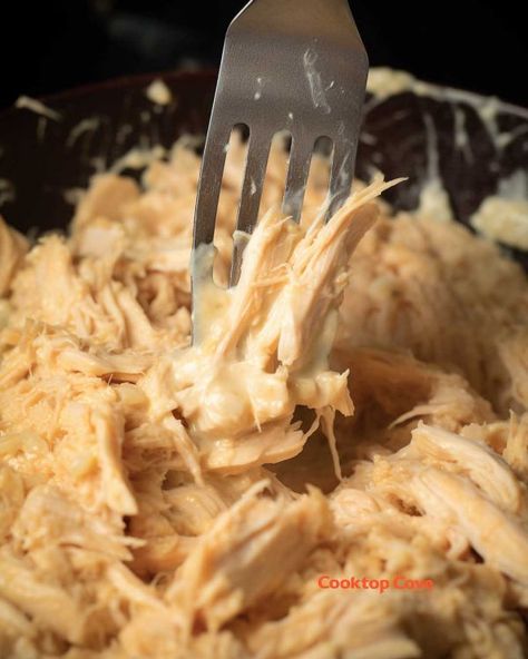 Ohio Shredded Chicken, Chicken Breast Instant Pot, Shredded Chicken Breast Recipes, Chicken Breast Instant Pot Recipes, Easy Chicken Dumpling Recipes, Instant Pot Shredded Chicken, Shredded Chicken Sandwiches, Chicken Dumplings Recipe, Slow Cooker Shredded Chicken