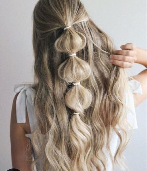 Festival Hairstyles, Dunner Wordend Haar, Super Easy Hairstyles, Peinados Fáciles Para Cabello Corto, Festival Hair, Everyday Hairstyles, Winter Hairstyles, Ponytail Hairstyles, Down Hairstyles