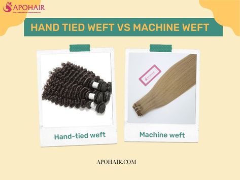 In this blog post, we will discuss hand tied vs machine weft extensions, how they differ, and how to choose the best one for you. #apohair #hairextensions #clipinhairextension #keratintiphair #wefthairextensions #bulkhair #humanhairwigs #tapeinhairextensions #hairvietnam #hairfactoryinvietnam #vietnamhairsupplier #vietnamesehair #vietnamhairfactories Clipin Hair Extensions, Weft Extensions, Hand Tied Wefts, Weft Hair Extensions, Hair Vendor, Hair Blog, Tape In Hair Extensions, Hair Weft, Pros And Cons