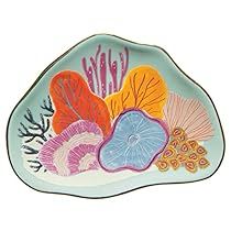 Tropical Sea, Coral Garden, Coral Design, Cerámica Ideas, Pale Aqua, Pencil Boxes, Trinket Tray, Ceramic Dishes, Niece And Nephew