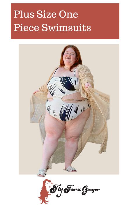 Plus Size One Piece Swimsuits // Where to Find One Piece Swimsuits for Plus Size Plus Size Outfits Casual, Trendy Plus Size Dresses, Plus Size Summer Tops, Plus Size Summer Dresses, Summer Style Guide, Plus Size Summer Outfits, Trendy Plus Size Fashion, Vacation Bag, Plus Size Suits