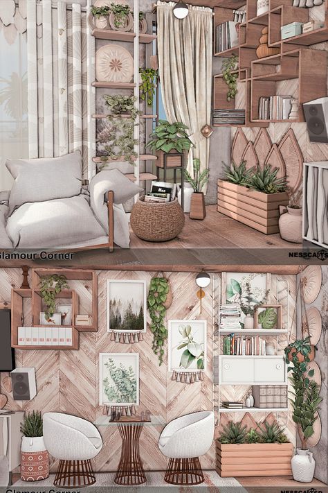 ROOM with CC ▶️ Glamor Corner is an elegant but cozy living room✨Have fun!✅BASE GAME + CC from TSR ✌️Click on the post and download✔️ THX❤️  #ts4builds #sims4 #sims4builds #sims4home #sims4builds #sims4buildsideas #ShowUsYourBuilds #thesims4 #Sims4 #sims4game #ts4 #sims4houses #sims4cc #sims4interior #ts4cc #thesims4 #ts4house #simshousedesign #sims4rooms #simsbuilds #simsbuild #sims4cc #ccfinds #s4 #s4cc Sims 4 Entryway Cc, Sims4 Ideas, Bloxburg Mansion, Sims Rooms, Wall Terrarium, Sims 4 Cottage, Office Paint, Cc Furniture, Mansion House