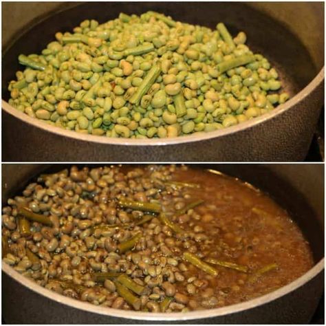 step by step image on How to Cook Field Peas Fresh Field Peas Recipe, Southern Field Peas Recipe, Field Peas Instant Pot, Field Peas Southern, Frozen Field Peas And Snaps Recipes, White Acre Peas Recipe, Dried Field Peas Recipe, Field Peas Recipe Slow Cooker, How To Cook Peas