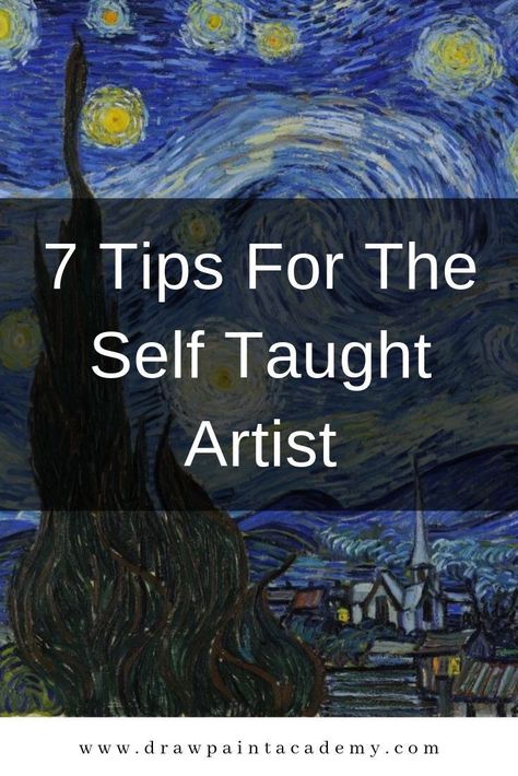 Art Instructions Tutorials, Aesthetic Art Quotes, Turner Painting, Self Taught Artist, Artist Problems, Art Advice, Acrylic Painting Lessons, Oil Painting Techniques, Self Taught