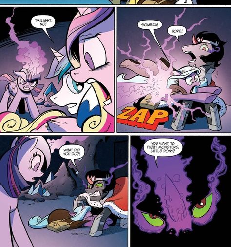 King Sombra Mlp, Mlp Luna, Pony Ocs, Disney Mignon, Mlp Funny, Mlp Comics, Mlp Fan Art, My Little Pony Comic, Tv Land