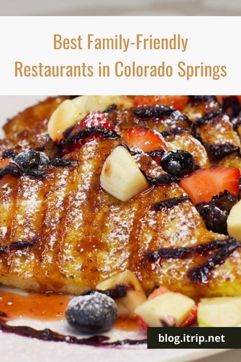 Best Places To Eat In Colorado Springs, Places To Eat In Colorado Springs, Colorado Springs Restaurants, Truffle Burger, Real Burger, Chicken Melts, Food Tourism, Kid Friendly Restaurants, Breakfast Platter