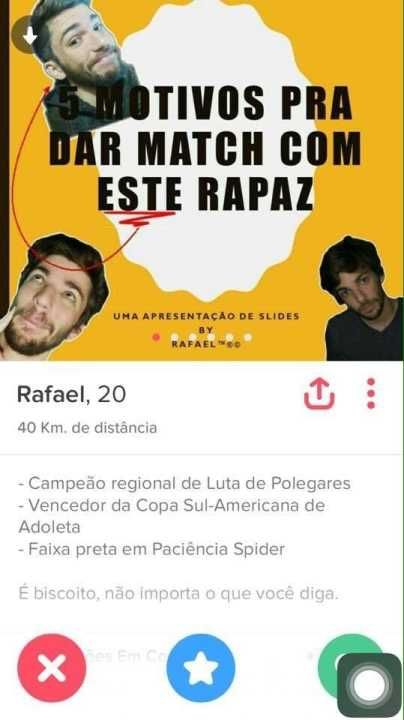 Rapaz fez um PowerPointpara se apresentar no Tinder Zac Efron, Buzzfeed, Internet, Incoming Call, Incoming Call Screenshot, Humor, Memes, Movie Posters, Humour