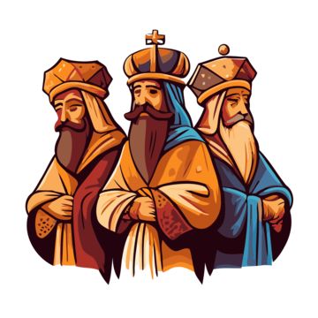 pegatina clipart tres reyes magos vector ilustración diseño ilustración dibujos animados,pegatina,clipart,dibujos animados Three Wise Men, Three Kings, Wise Men, Christmas Drawing, Drawings, Canvas, Art