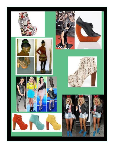 This is an example of the Trickle Down Theory. These Jeffery Campbell shoes were first worn by celebrities. Eventually they became available to the masses. Trickle Up Theory Fashion, Theory Fashion, Style Change, Chapter 3, 21st Century, Written By, Celebrities, Quick Saves