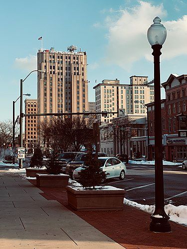 Youngstown, Ohio - Simple English Wikipedia, the free encyclopedia Modern Family Room Design, Low Income Apartments, Portsmouth Ohio, Ohio House, Youngstown Ohio, North America Map, Canton Ohio, Dayton Ohio, Ohio State University