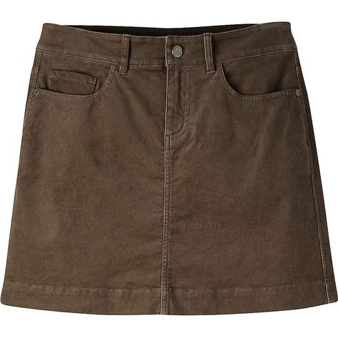 Mountain Khakis Women's Canyon Cord Skirt (€64) ❤ liked on Polyvore featuring skirts, terra, mountain khakis, cord skirt, zipper skirt, brown skirt and pocket skirt Brown Denim Skirt, Skirt Print, Slim Fit Skirts, Cord Skirt, Brown Denim, 00s Fashion, Pocket Skirt, Pattern Skirt, Outfit Challenge