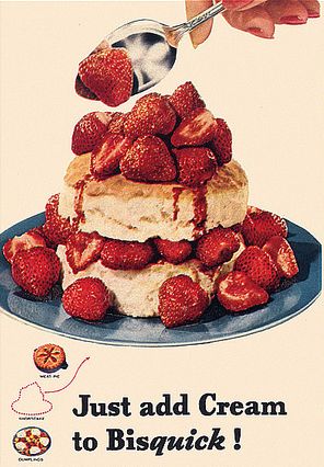 Vintage Art Print, Meat Pie, Print Ad, Strawberry Shortcake, Dumplings, Strawberries, Vintage Art, Pie, Meat