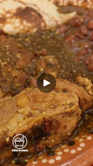 629K views · 11K reactions | Entomatado de puerco 🤤😜😘😍 | Cocina de Rancho | Cocina de Rancho · Original audio Pork Meat, Salsa Verde, Meat Recipes, Mexican Food Recipes, Salsa, Audio