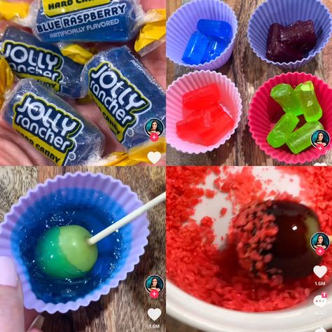 Grape Jolly Rancher Candy, Pop Rock Candy Recipe, Grapes And Jolly Ranchers, Candy Grapes Jolly Rancher, Grapes With Jolly Rancher, Candy Strawberries With Jolly Ranchers, How To Make Candied Grapes With Jolly Ranchers, Jolly Rancher Desserts, Candied Grapes Recipes Jolly Rancher