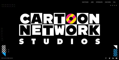 Cartoon Network Studios - SOTD Cartoon Network Studios, Design Sites, Turner Classic Movies, Memphis Design, Photo Editing Techniques, Design Fields, Web Graphic Design, Web Design Trends, Kids App