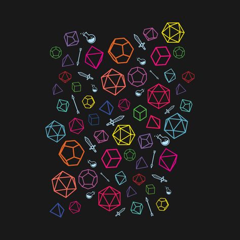 Dungeons And Dragons Wallpaper Iphone, Dungeons And Dragons Lockscreen, Dnd Store, Dnd Dice Wallpaper, Dnd Pattern, D&d Dice Drawing, Dnd Wallpaper, Dnd Dice Svg, Dnd Reference