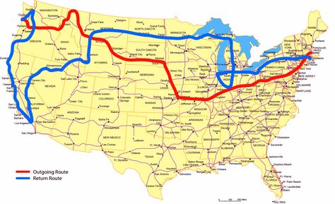 An amazing U.S. road trip route (and advice) based on the historic expedition of Lewis and Clark across the United States! Lewis And Clark Trail, Road Trip Map, Road Trip Places, Road Trip Routes, Trail Map, Us Road Trip, Route Map, Lewis And Clark, Road Trippin