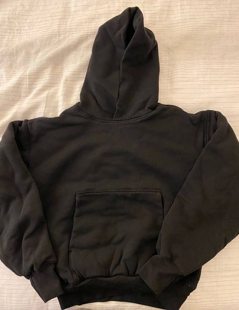 Yzy Gap Hoodie Fit, Yeezy Gap Hoodie, Yeezy Sweater, Yeezy Hoodie, Gap Sweatshirt, Hoodie Fits, Black Slides, Thrift Haul, Black Fits