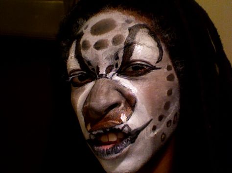 Tai Lung from Kung Fu Panda Tai Lung, Character Makeup, Pen Name, Kung Fu Panda, Kung Fu, Drawing Reference, Halloween Face, Face Makeup, Halloween Face Makeup