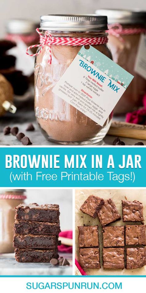 Brownie Mix In A Jar Recipe, Brownie Mix In A Jar, Rodeo Dance, Mason Jar Gifts Recipes, Mason Jar Cookie Recipes, Cheer Fundraiser, Mason Jar Mixes, Jar Mixes, Mason Jar Cookies Mix