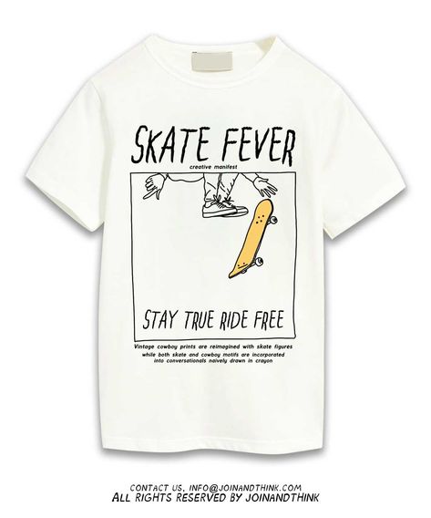 Skateboard Tshirt Design, Skate Shirt Design, Cool Shirt Designs, Shirt Logo Design, Tshirt Design Inspiration, Shirt Design Inspiration, Graphic Tshirt Design, Shirt Print Design, Graphic Tee Design