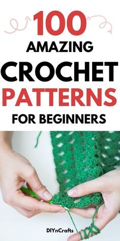 Free Beginner Crochet Patterns, Beginner Crochet Patterns, Easy Beginner Crochet Patterns, Crochet Project Free, Beginning Crochet, Easy Bag, Crochet Patterns Free Beginner, Easy Patterns, Easy Crochet Projects