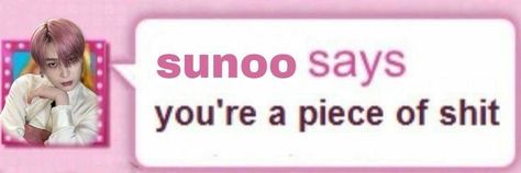 Sunoo Headers Twitter, Kpop Banner Aesthetic, Pink Messy Header, Pink Kpop Banner, Sunoo Banner, Sunoo Header, Header Enhypen, Sunoo Layout, Enhypen Header