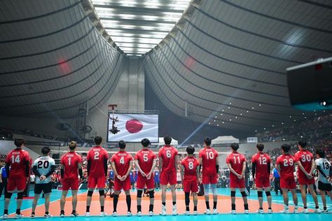 Japan Volleyball Team Men, Medicine Pic, Medicine Pic Snapchat, Japan Volleyball, Japan Volleyball Team, Ryujin Nippon, Mens Volleyball, Team Wallpaper, Volleyball Pictures