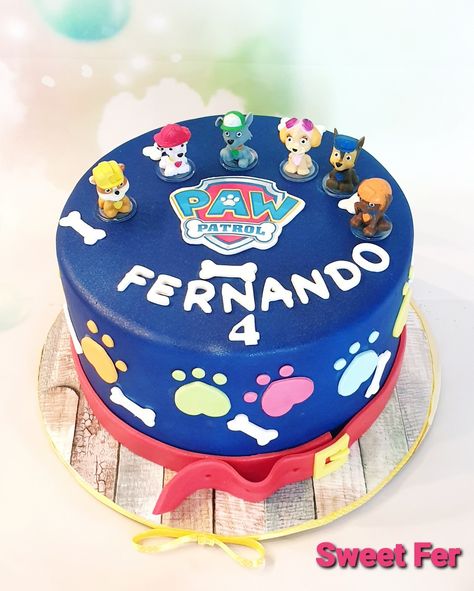 Sweet Fern, Ninjago Cakes, Paw Patrol Birthday Cake, Thanks A Lot, Paw Patrol Birthday, Long Square Acrylic Nails, Square Acrylic Nails, Happy Birthday Cakes, Paw Patrol