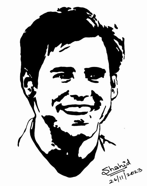 Good morning, and in case I don't see ya: Good afternoon, good evening, and good night! (Jim Carrey - The Truman Show) Truman Show Drawing, The Truman Show, Gangsta Style, Cebu City, See Ya, Jim Carrey, Stencil Art, Good Afternoon, Cebu