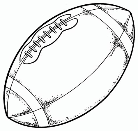 football coloring page Football Coloring, Football Coloring Pages, Ole Miss Football, Sports Coloring Pages, Football Crafts, Osu Buckeyes, Auburn Football, Boomer Sooner, Football Kids