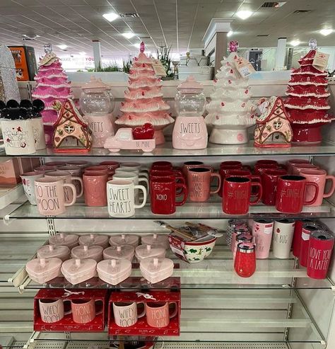 Rae Dunn Valentines Day Decor, Rae Dunn Valentines, Rae Dunn Canisters, Rae Dunn Collection, Valentines Decor, Valentines Day Decor, December 26th, Valentines Day Ideas, Valentine Decorations