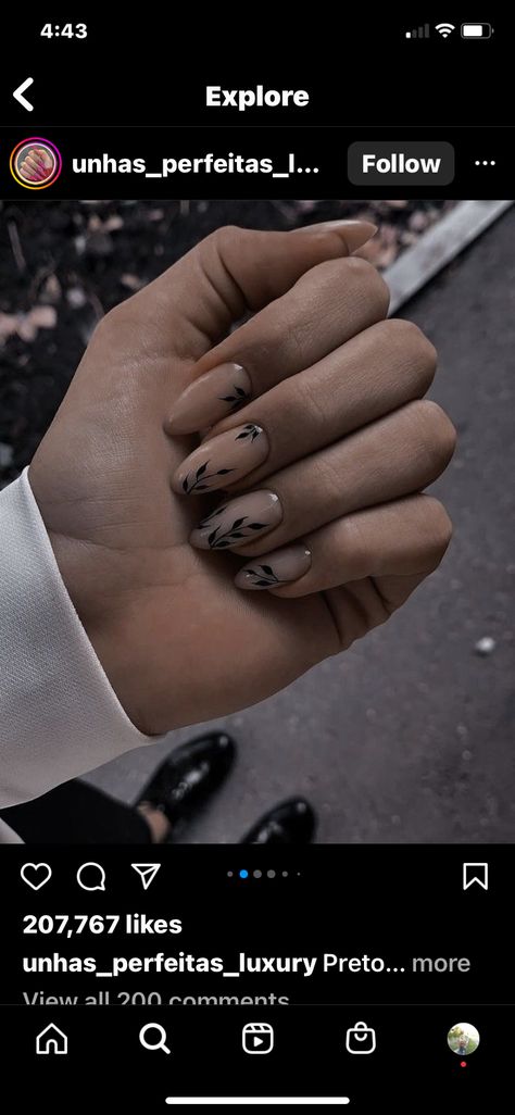 Edgy Nails, Minimal Nails, Makijaż Smokey Eye, Nails 2023, Spring Nail, Neutral Nails, Fabulous Nails, Classy Nails, Chic Nails