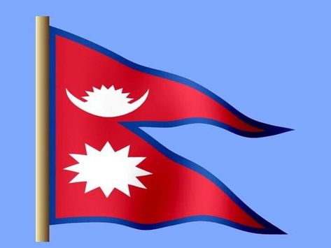 Nepali Flag, All World Flags, Nepal Flag, Indian Flag Images, Lion Photography, Flag Tattoo, Northeast India, Shoulder Tattoos, Indian Flag