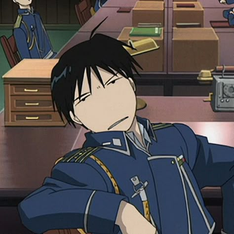 Roy Mustang, Mustang, Anime