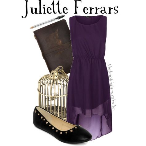 "Juliette Ferrars from Shatter Me" by the-bookish-wardrobe on Polyvore Juliette Ferrars, Make Outfits, Tahereh Mafi, Shatter Me Series, Shatter Me, Ask Me Anything, Inspired Outfits, Book Characters, Little Black Dress