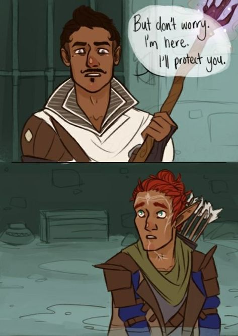 Dorian Pavus X Inquisitor, Iron Bull X Inquisitor, Dragon Age Inquisition Dorian, Dragon Age Wallpaper, Dragon Age Dorian, Dorian Pavus, Dnd Board, Dragon Age Romance, Iron Bull