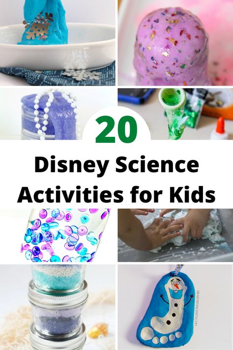 Disney Theme Games Activities, Disney Literacy Activities Preschool, Disney Preschool Lesson Plans, Disney Science Activities Preschool, Disney Steam Activities, Disney Gym Games, Disney Lesson Plans Activities, Disney Week Preschool Activities, Disney Science Experiments