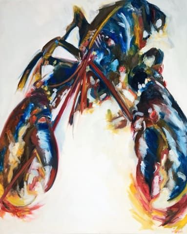 Michelle Parsons, Crustaceans Art, Trout Art, Lobster Art, Natural Form Art, Crab Art, Marine Theme, Marine Art, Aquatic Life