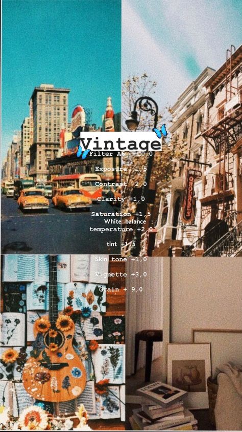 Vintage Aesthetic Edit Lightroom, Vsco Presets Free Aesthetic, Vsco Edits Vintage, Vintage Presets Vsco, Vsco Photo Edits, Lightroom Edits Aesthetic, How To Edit Aesthetic Photos Vsco, Retro Filter Lightroom, Vintage Filter Lightroom