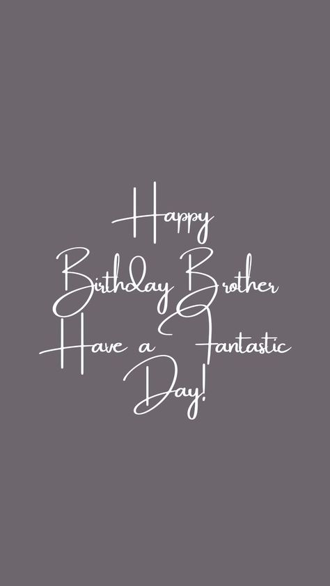 Love And Hate Relationship, Happy Birthday My Brother, Happy Birthday Boss, Happy Birthday Icons, Happy Birthday Words, Happy Birthday Tag, Cell Phones And Accessories, Brother Birthday Quotes, Sister's Birthday