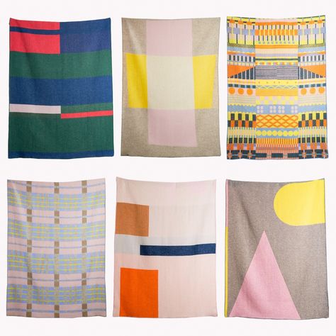 Bauhaus Movement Magazine           - Bauhaus Movement Shop 🎉Bauhaus Special for the... Bauhaus Textiles, Bauhaus Movement, Picnic Quilt, Woollen Blankets, Wool Blankets, Walter Gropius, Pottery Workshop, The Bauhaus, Bauhaus Style