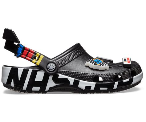 Nascar Classic Clog Checkered Flag, Need For Speed, The Pit, Strap Heels, Nascar, 360 Degree, True Colors, Clogs, Shed