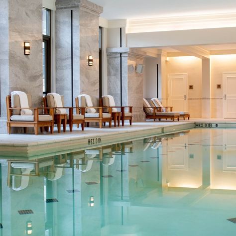 Atlanta Buckhead, Atlanta Hotels, Spa Menu, Buckhead Atlanta, Hot Stone Massage, Waldorf Astoria, Hotel Amenities, The Cloisters, Lap Pool