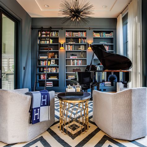 Music Room Interior Design, Small Piano Room, Music Room Interior, Piano Room Design, Grand Piano Room, Piano Room Decor, Piano Living Rooms, Piano Lounge, Music Room Design