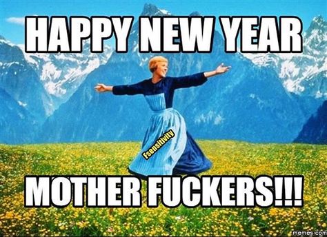 #happynewyear #muthafuckas #2017 #buhbye2016 #girlhumor #lmao #funnyshit #lol Weekend Meme, Weekend Humor, Sound Of Music, I Smile, Bones Funny, True Stories, Homework, Make Me Smile, I Laughed