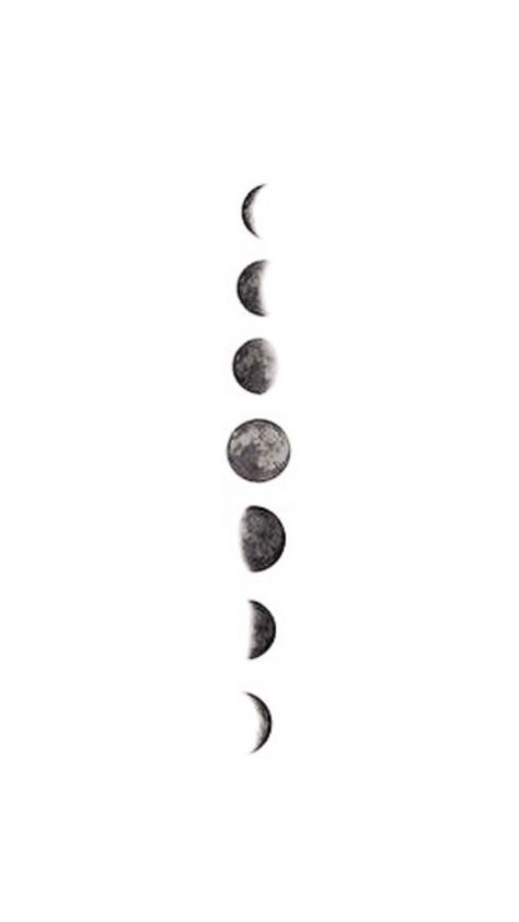 7 Moon Phases Tattoo, Meaningful Tattoos For Men, Simple Hand Tattoos, Moon Phases Tattoo, Cool Wrist Tattoos, Wrist Tattoos For Guys, Chest Piece Tattoos, Cool Small Tattoos, Small Hand Tattoos