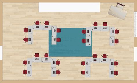 Classroom Table Arrangement, Classroom Seating Chart Template, Seating Chart Classroom, Classroom Seating Arrangements, Student Centered Classroom, Flexible Seating Classroom, Classroom Arrangement, Organized Classroom, Classroom Seating