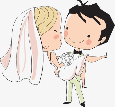 Wedding Animation Cartoon, Hug Cartoon, Cartoon Wedding, Wedding Drawing, Animal Caricature, Husband And Wife Wedding, Chibi Couple, Love Cartoon Couple, Animated Cartoon Characters